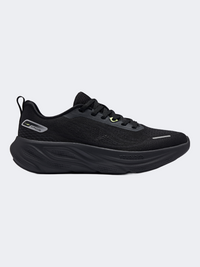 Erke Men Running Shoes Black