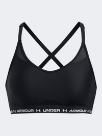 Under Armour Crossback Women Training Bra Black/White
