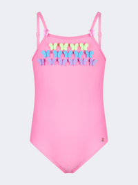 Oil And Gaz Elegant Kids-G Beach Monokini Pink