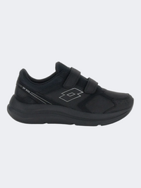 Lotto Speedride 801 Ii Men Running Shoes Black