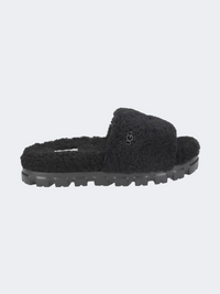 Ugg Cozetta Curly Women Lifestyle Slippers Black