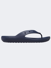 Crocs Classic V2 Unisex Lifestyle Slide Navy