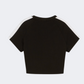 Puma Iconic T7 Baby Women Lifestyle T-Shirt Black