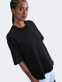 Nike Sportswear Oversized Women Lifestyle T-Shirt Black