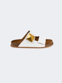 Ateneo Women Lifestyle Slippers White