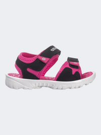 Lotto Las Rochas Iv Inf Infant-Girls Lifestyle Sandal Dynamic Fuchsia