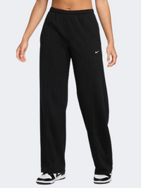Nike Sportswear Chill Terry Women Lifestyle Pant Black/Sail