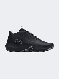 Under Armour Lockdown 7 Men Basketball Sneakers Black/Metalic Silver