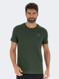 Lotto Msc Men Lifestyle T-Shirt Duffle Green