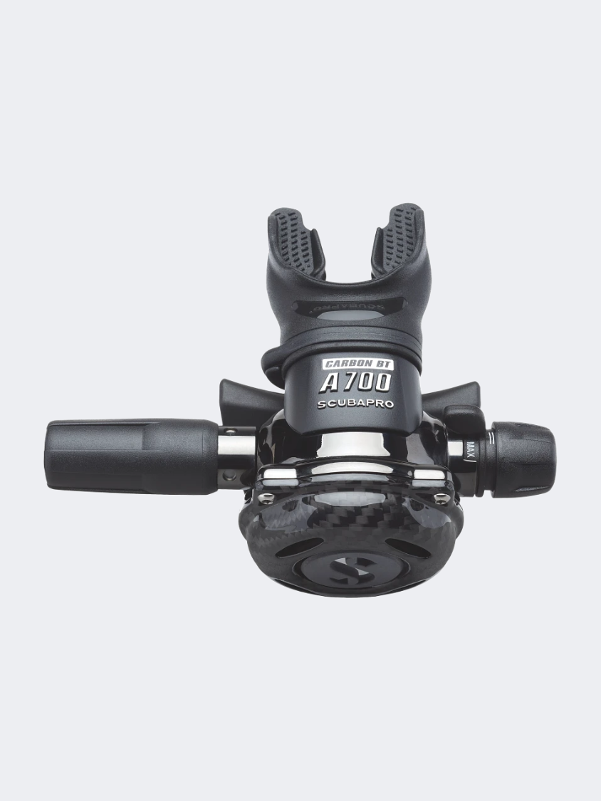 Scubapro Mk25 Evo/A700 Carbon Bt Dive Regulator System Diving Equipment Black