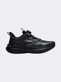 Erke Gs-Boys Running Low Boa System Black/Charcoal