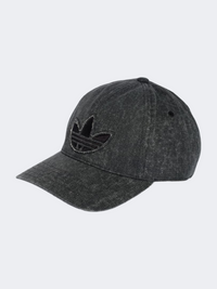 Adidas Washed Denim Unisex Originals Cap Black