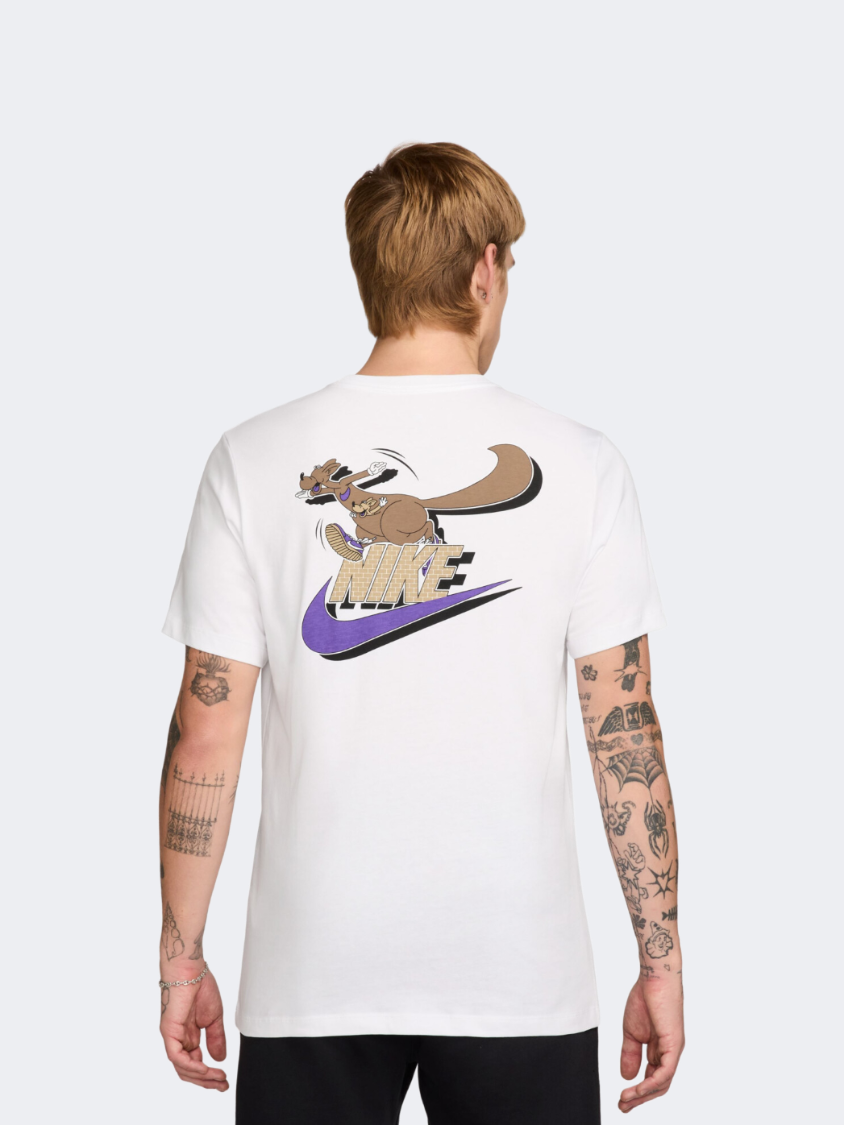 Nike Sportswear Club Neo Varsity Men Lifestyle T-Shirt White