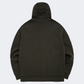 Erke Thick Full Zip Men Training Hoody Dark Green