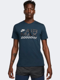 Nike Sportswear Air Max  Men Lifestyle T-Shirt Armoury Navy