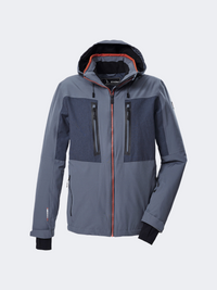 Killtec Ksw 47 Men Skiing Jacket Steel