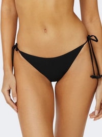 Pq Swim Tie Women Beach Slip Black