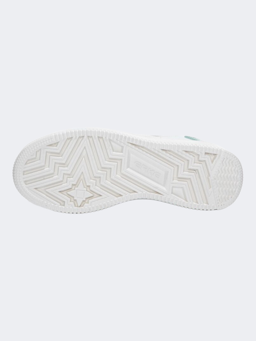 Erke Skateboard Men Lifestyle Shoes Light White/Flaxen