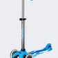 Micro Mini Deluxe Glow Led Plus Kids Skating Scooter Arctic Blue