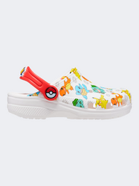 Crocs Classic Pokemon Clog Kids Lifestyle White/Multicolor