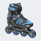 Roces Jockey 3.0 Boys Roller Skates Black/Astro Blue
