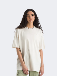 The North Face Simple Dome Oversized Women Lifestyle T-Shirt White Dune