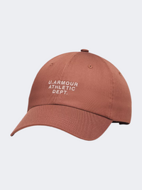 Under Armour Essentials Low Adjustable Women Lifestyle Cap Vintage Mocha/Pink