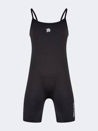 Oil&Gaz Stylish Kids-Girls Lifestyle Jumpsuit Black