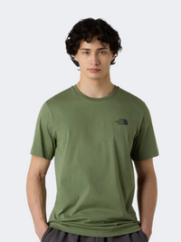 The North Face Mountain Sketch Men Lifestyle T-Shirt Bark Mist
