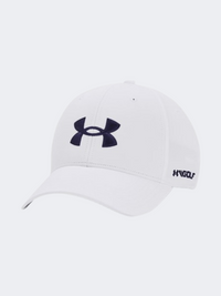 Under Armour Golf 96 Unisex Lifestyle Cap White/Midnight Navy