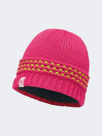 Buff Knitted And Polar Kids Lifestyle Beanie Pink