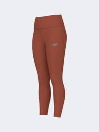 New Balance Harmony High Rise 25 Inches Women Performance 7/8 Tight Cinnamon