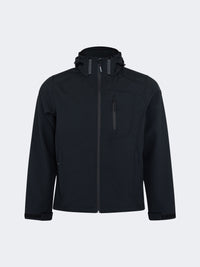Topten Stylish Men Skiing Jacket Black