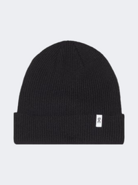 On Merino Unisex Lifestyle Beanie Black