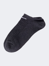 Erke Sports Unisex Training Sock Dark Heather Grey
