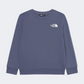 The North Face Simple Dome Relaxed Crew Women Lifestyle Sweatshirt Twilight Galaxy
