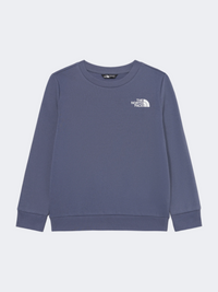 The North Face Simple Dome Relaxed Crew Women Lifestyle Sweatshirt Twilight Galaxy