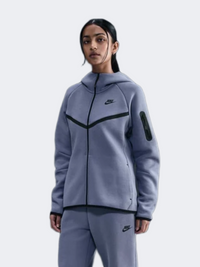 Nike Sportswear Tech Fleece Windrunner Women Lifestyle Hoody World Indigo/Black