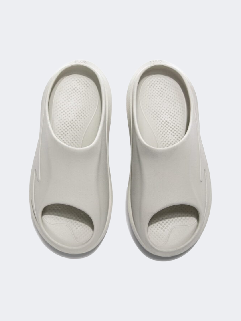 Erke Men Lifestyle Slippers Light Mist Grey