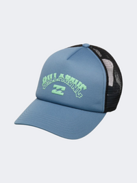 Billabong Podium Trucker Boys Lifestyle Cap Washed Blue