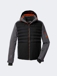Killtec Ksw 72 Men Skiing Jacket Black