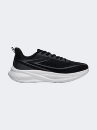Erke Men Running Shoes Black