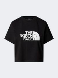 The North Face Easy Relaxed Cropped Women Lifestyle T-Shirt Tnf Black