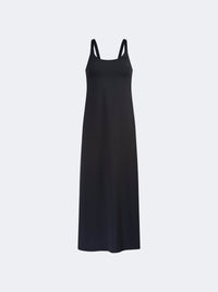 Oil And Gaz Flowy Women Lifestyle Dress Black