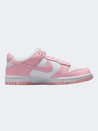 Nike Dunk Low Gs-Girls Lifestyle Shoes Pink/White