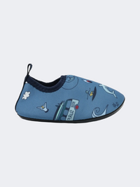 Color Kids Aop Unisex Swim Aqua Shoes Coronet Blue