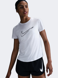 Nike One Swoosh Women Running T-Shirt White