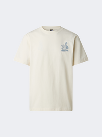 The North Face Stones Men Lifestyle T-Shirt White Dune