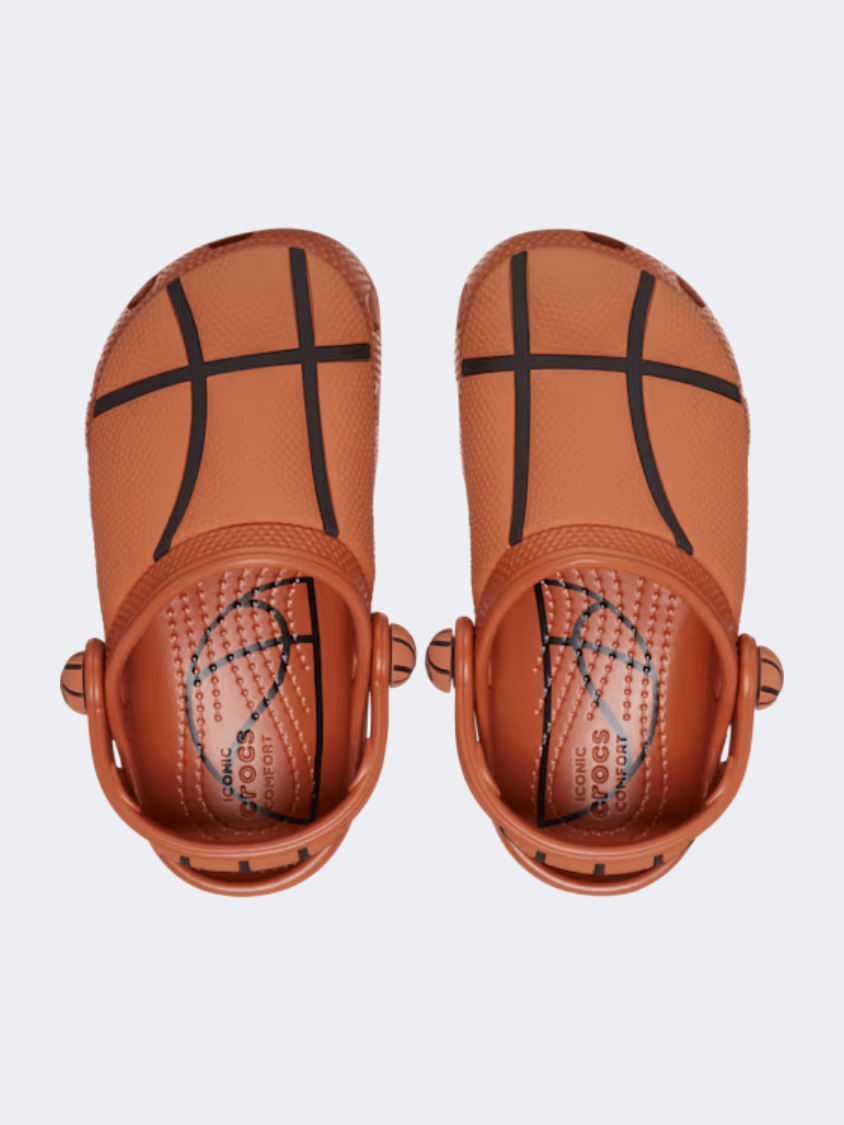 Crocs Classic Basketball Infant Lifestyle Clog Sienna
