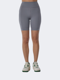 Anta Racing Challenge Women Running Short Ash Grey